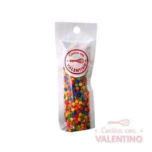 Circulos de Azucar Multicolor - 30 Grs