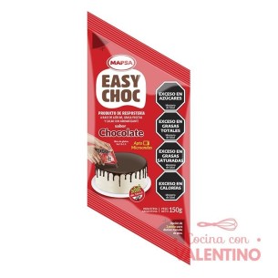 Baño de Reposteria Easy Choc Semiamargo - 150 Grs