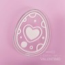 Placa Tableta Choco Ruphas Huevo Corazon CH016