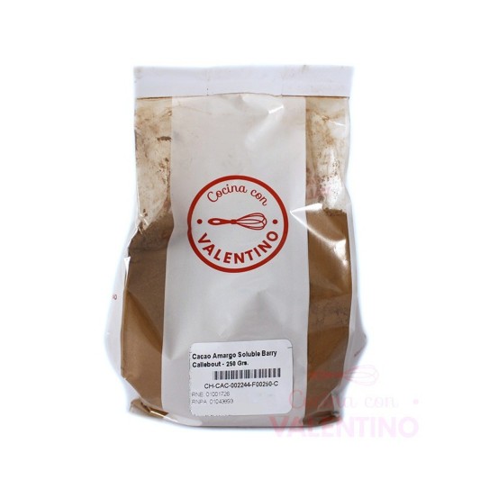 Cacao en Polvo Barry Callebaut - 250 Grs