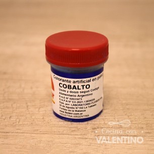 Colorante Polvo Fleibor Cobalto - 4 Grs
