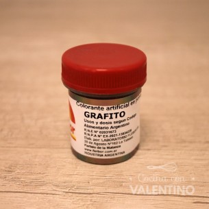 Colorante Polvo Fleibor Grafito - 4 Grs