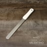 Espatula Cooper Recta Chica Acero Inoxidable (medida 16cm)