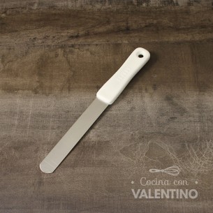 Espatula Cooper Recta Chica Acero Inoxidable (medida 12cm)