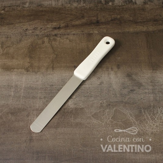 Espatula Cooper Recta Chica Acero Inoxidable (medida 12cm)