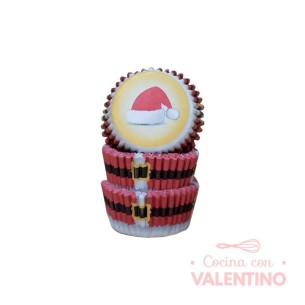 Pirotines N°8 Navidad - Cinturon - 25u. Convida