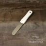 Espatula Cooper Recta Chica Acero Inoxidable (medida 08cm)