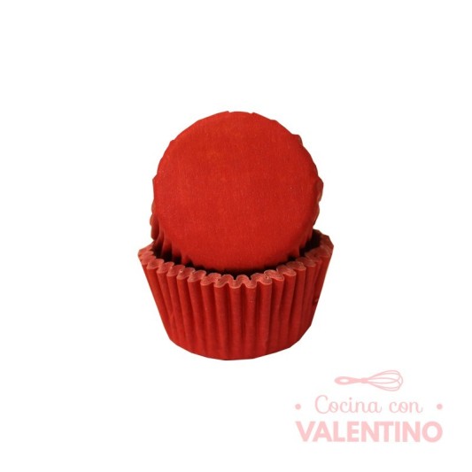 Pirotines N°8 Rojo - 25u. Convida