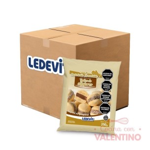 Mix Tapitas de Alfajor Ledevit - 250 Grs - Pack 12 Un