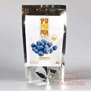 Arandanos Liofilizado Pomona - 20Grs