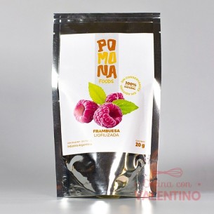 Frambuesa Liofilizada Pomona - 20Grs