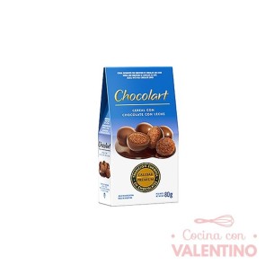Cereal con Chocolate Chocolart Leche - 80 Grs