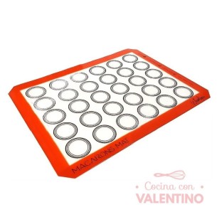 Placa de Silicona Whiskspro Macarons 30x40