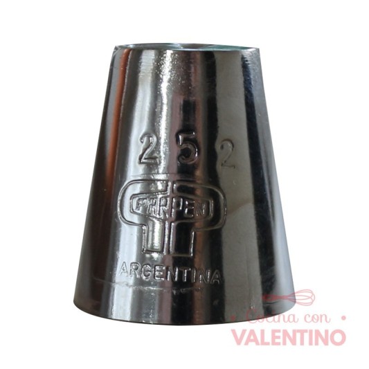 Boquilla Grande Corazón 252 Parpen