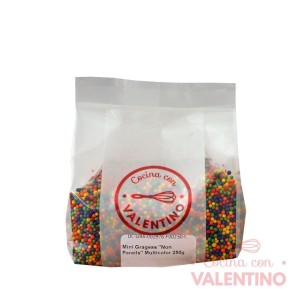 Grageas Multicolor N°2 - 250 Grs