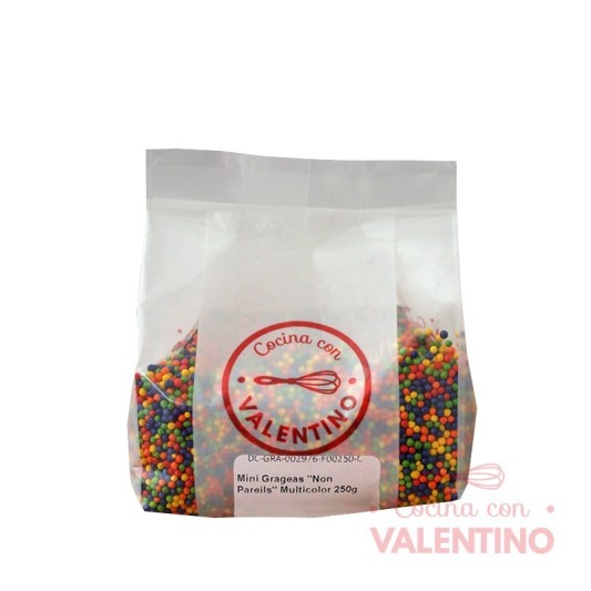 Grageas Multicolor N°2 - 250 Grs