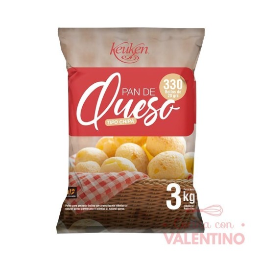 Mix Pan de Queso Keuken - 3 Kg