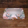 Estuche 12 Alfajor Diseño Con Visor PVC 24x16x4