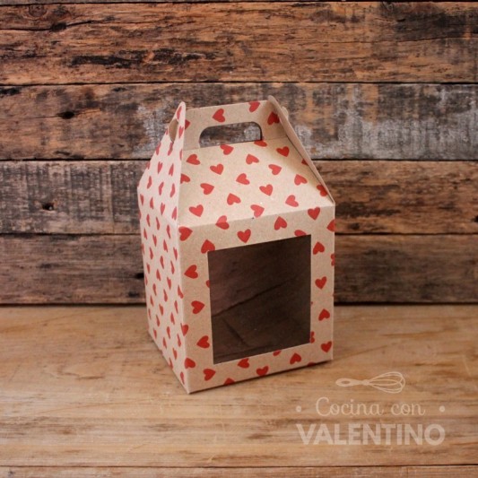 Valija Corazones Con Visor 12x11x13