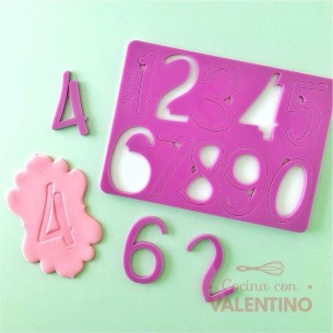Estampador Ruphas PENNY Numeros XL