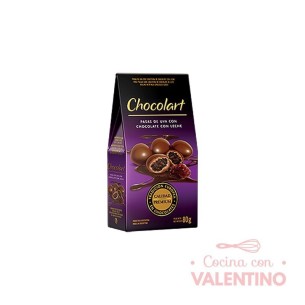 Pasas de Uva con Chocolate Chocolart Leche - 80 Grs