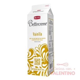 Bettercreme Rich Vainilla - 907 Grs