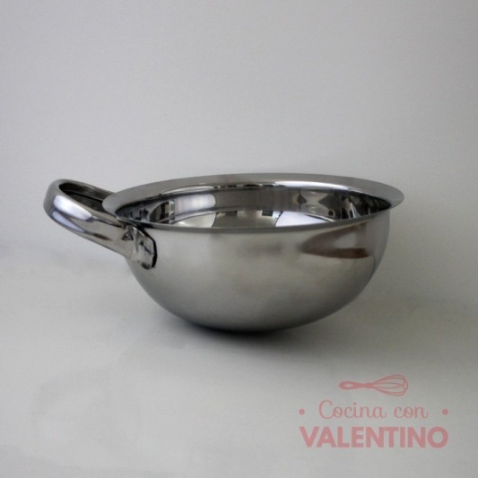 Bowl Acero Inoxidable con Asa - 20 Cm - 1.6 Lt