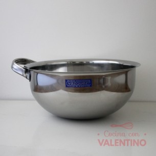 Bowl Acero Inoxidable con Asa - 26 Cm - 4.2 Lt