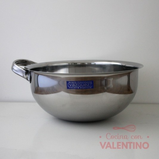 Bowl Acero Inoxidable con Asa - 26 Cm - 4.2 Lt