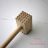 Martillo N°2  Mango Redondo Palo Blanco