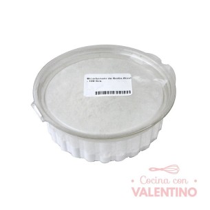 Bicarbonato de Sodio Alzol - 100 Grs.