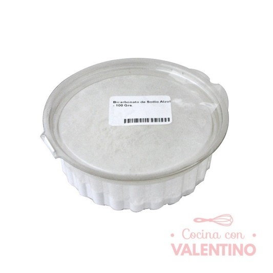 Bicarbonato de Sodio Alzol - 100 Grs.