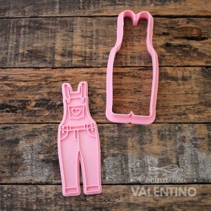 Cortante + Sello DeliPrint Enterito Jean