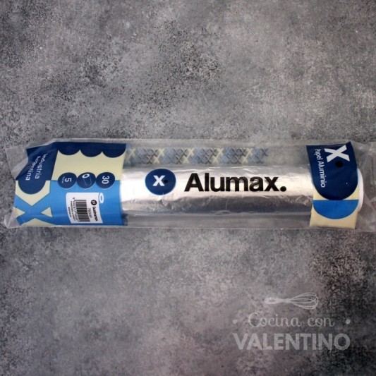 Rollo Papel Aluminio Alumax - 5 Mt
