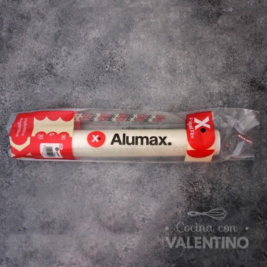 Rollo Papel Film Alumax - 30 Mt
