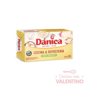 Margarina Danica Clasica Pan - 200 Grs