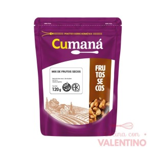 Mix Frutos Secos Cumana - 120 Grs