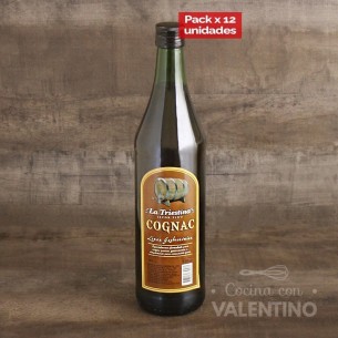 Cognac La Triestina - 950 Ml - Pack 12 Un.