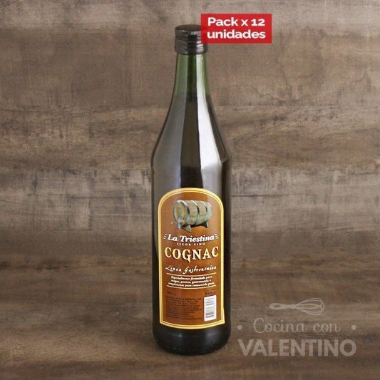 Cognac La Triestina - 950 Ml - Pack 12 Un.