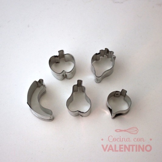 Cortante Flogus Metalico FA192 Frutas x5