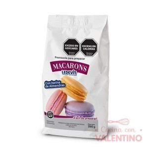 Mix Macarons Ledevit - 250 Grs