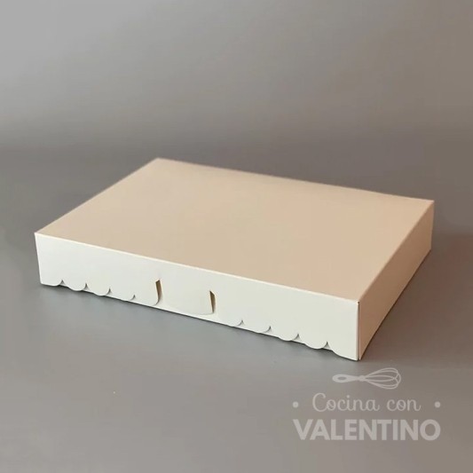 Caja Cartulina Delivery Sin Visor 35x24.5x7
