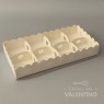 Caja Cartulina Oreo - Macarons + 8 Petalos 20x10x3