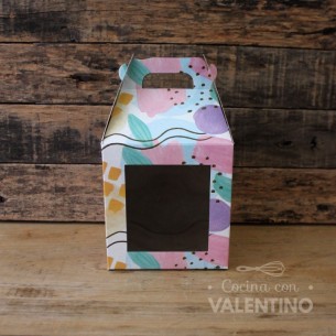 Valija Diseño c/Visor  12x11x13