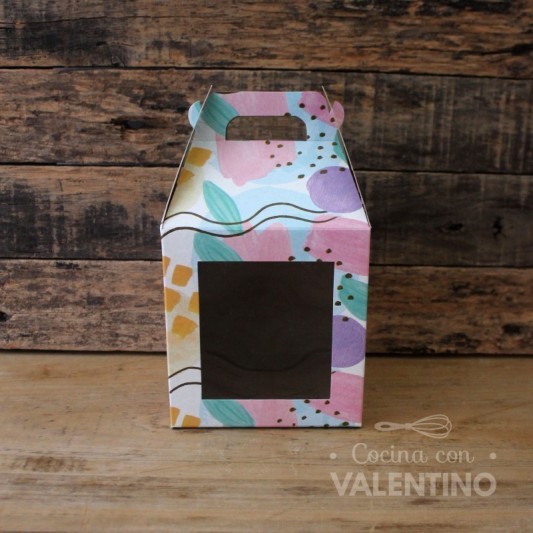 Valija Diseño c/Visor  12x11x13