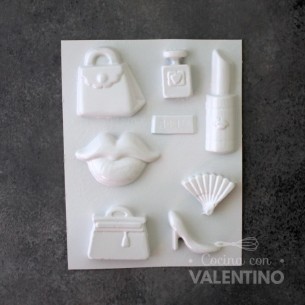 Placa Plastichok Articulos de Belleza 1419A
