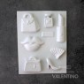 Placa Plastichok Articulos de Belleza 1419A
