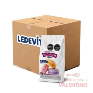 Mix Macarons Ledevit - 250 Grs - Pack 10 Un