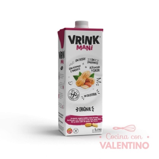 Leche Vrink de Mani Original - 1 Lt