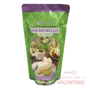 Merengue en Polvo Vegano Pastelar - 200 Grs